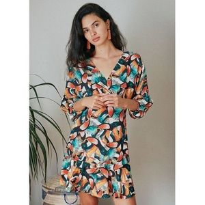Farm Rio Tucanes Mini Dress XSP